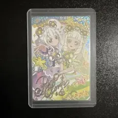 ひみつのアイプリ リング4弾 サインカード リング姫 & プリンセス つむぎ