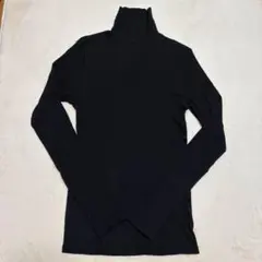 最終値下げしました♬.*゜GU スタイルヒートリブタートルネックT(長袖)