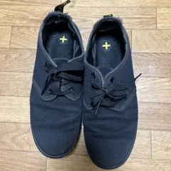 Dr. Martens キャンバススニーカー ブラックのサムネイル