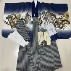 子ども用 男の子 袴セット 5歳用 七五三 卒園式