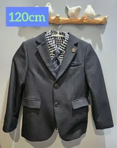 waltz by BEAMS フォーマルスーツ　セットアップ　ダークグレー120