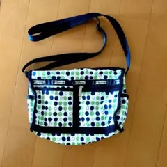 LESPORTSAC ドット柄 ショルダーバッグ