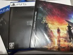 レア印字 FINAL FANTASY VIIリメイク&REBIRTH PS4.5