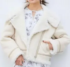 ファーレザーコート