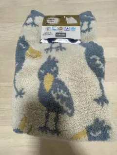 新品 ハシビロコウ 抗菌フェイスタオル 2枚 34×80cm