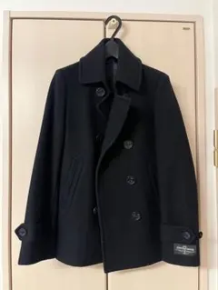 merino seven ブラック ピーコート