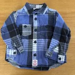 BREEZE チェック柄シャツ 90サイズ