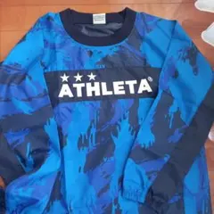 ATHLETA ピステ上下 Mサイズ 迷彩柄