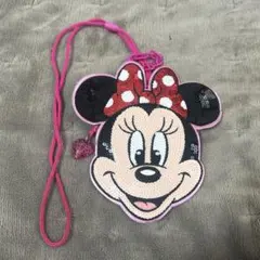 Disneyresort ミニーマウス チケットホルダー　コインケース