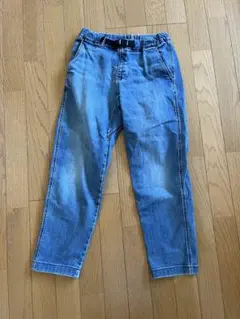ユニクロ子供服130デニムパンツ