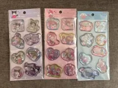 サンリオ ウォーターシール 3枚セット