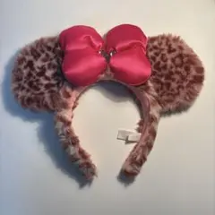 ディズニー カチューシャ ヒョウ柄