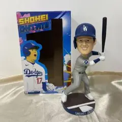 大谷翔平 ボブルヘッド ビジターグレー 1700個限定