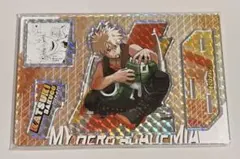 爆豪勝己　グッズ　僕のヒーローアカデミア　バースデー名場面ジオラマフィギュア