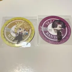 にじさんじ アニメイトカフェ ユウ・Q・ウィルソン ヴェザリウス・バンデージ