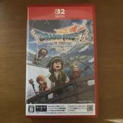 Switch2 ドラゴンクエスト7 Reimagined キーカード版