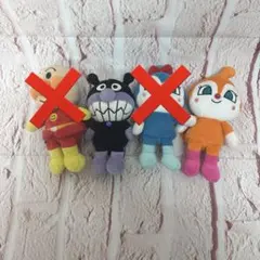 ドキンちゃん　バイキンマン　2体セット