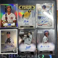 topps 直筆サインカード　ルーキーカードセット　RC