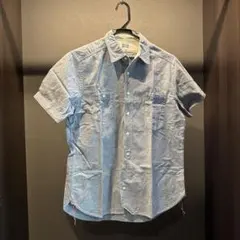 ビームス BEAMS ダメージ デニムシャツ Mサイズ