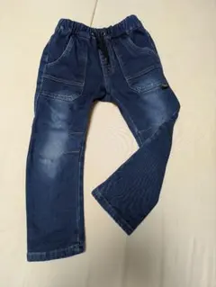 【美品】デニム　パンツ　110cm