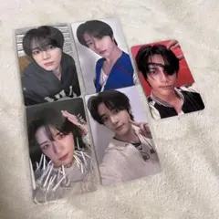 TOMORROW X TOGETHER TXT ボムギュ ラキドロ トレカ