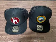 OTTO ブラック トラッカーキャップ 2点セット‼️最終価格‼️