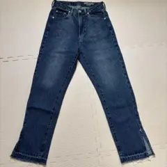 AMERICAN HOLIC ダークブルーデニム ハイウエスト