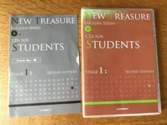 NEW TREASURE English Series Stage 1 CD