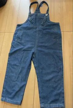 デニムオーバーオール 120cm