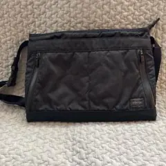 PORTER ネイビー　サコッシュ ショルダーバッグ　美品