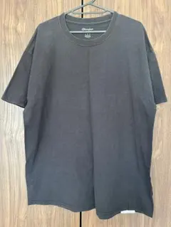 Champion ブラック Tシャツ XL ビッグサイズ オーバーサイズ