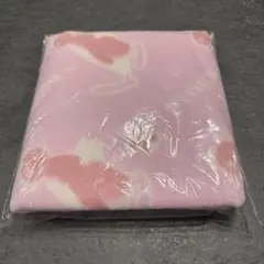 【新品未使用未開封】ピングー ブランケット ひざ掛け ピンク ボタン付き住友生命