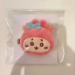 ちいかわ×サンリオ コラボ ヘアクリップ カニ♡マイメロ