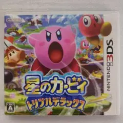 3DS 星のカービィ トリプルデラックス＆ ロボボプラネットのサムネイル