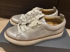 MACKINTOSH PHILOSOPHY シルバー　スニーカー　22.5㎝のサムネイル