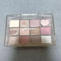 Jillleen.シャイニング12色ミニアイシャドウパレットHT02のサムネイル
