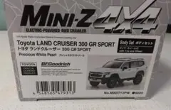 京商ミニッツASCトヨタランドクルーザー300GR SPORTホワイトパール