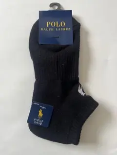 POLO RALPH LAUREN ソックス 23-25cm ブラックのサムネイル