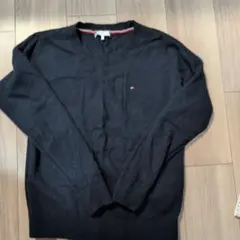 【お値下げ】トミーヒルフィガー　ネイビーニット