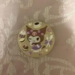 サンリオ刺繍缶バッチ クロミ