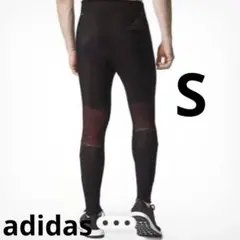 adidas トレーニングタイツ ブラック