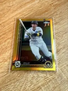 近本光司 40/75 TOPPS CHROME カード