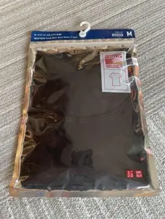 UNIQLO ヒートテックＵネックＴ(半袖)Ｍ　新品未使用