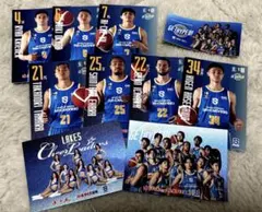 滋賀レイクス トレカセット