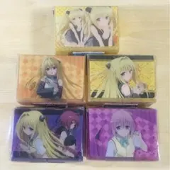 ToLOVEるダークネス　デッキケース5個