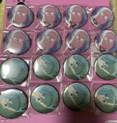 サカモトデイズ party mission 坂本 箔押し缶バッジ セット