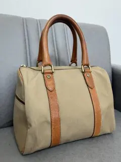 【美品】MARGARET HOWELL　マーガレットハウエル　ボストンバッグのサムネイル