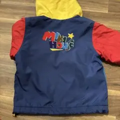 Miki House カラフルジャケット 100