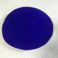 #143 新品未使用 秋冬 キッズサイズ 子供用 ベレー帽 ブルー 青