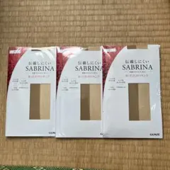 GUNZE SABRINA あったかストッキング L-LL